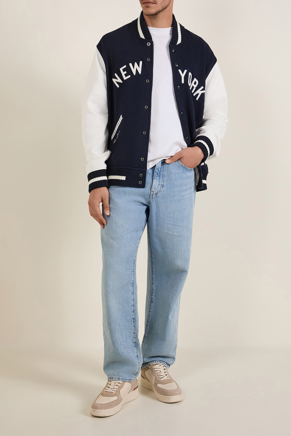 פולו רלף לורן X יאנקיס ז'קט